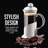 OVENTE French Press Coffee Maker 12 Ounce, 4 Level Stainless Steel Filter System & Heat Resistant Borosilicate Glass, Scoop included, Silver FSL12S-11285107
