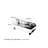 Rectangular lifting solid wood coffee table