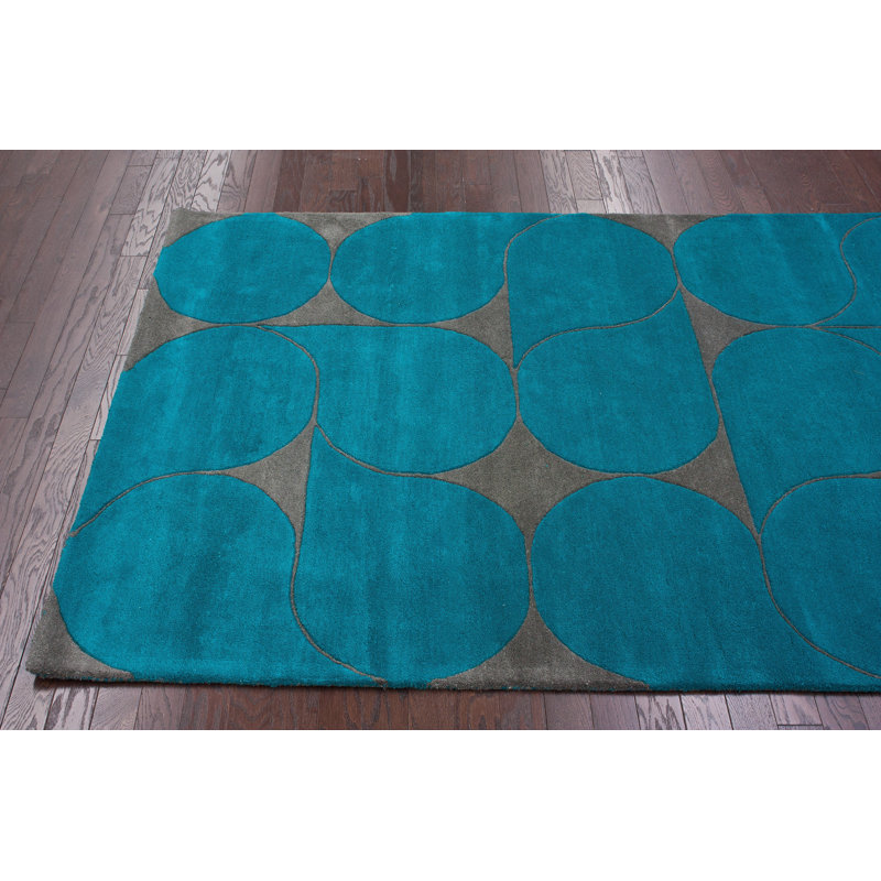 Tapis gris clair Trapp Montara, Rectangle 5 pi x 8 pi