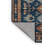 Machine Washable Turkish Gray Area Rug-972206092