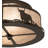 Fletcher Glass Flush Mount