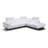 Velazco Upholstered L-Shaped Sectional-26967038-26967037