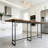 Rectangular Height Table,Table with Charging Station-1114490735