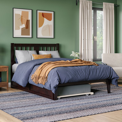 Zosia Solid Wood Storage Platform Bed by Viv + Rae