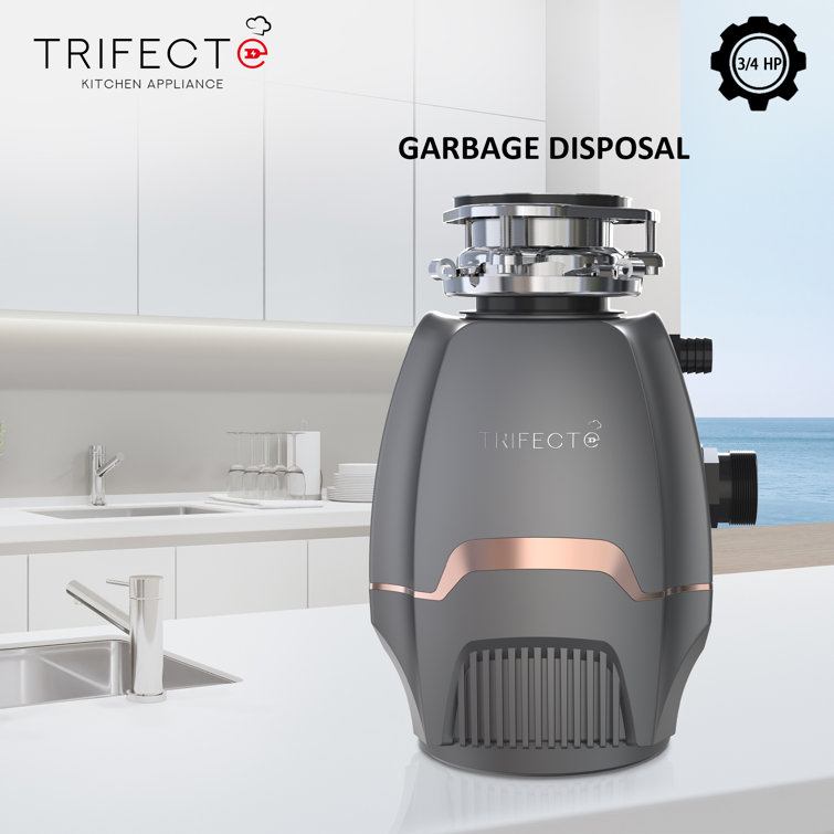 Trifecte 3/4 HP HP Continuous Garbage Disposal Wayfair
