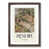 Walnut Framed