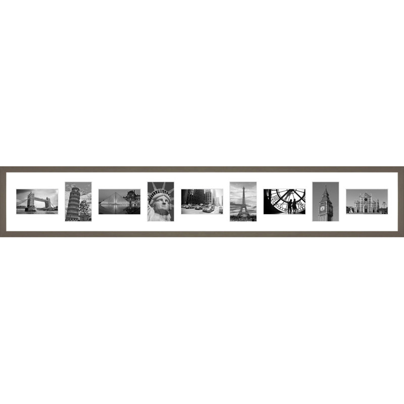 Kyala Collage Picture Frame, Titanium