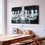 Lustre, reproduction sur toile-98864293