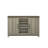 Nilda 47"W Console Table, Buffet Table, Sideboard with Shelves and Cabinet Doors