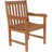 Anautica 8 - Person Eucalyptus Solid Wood Patio Dining Set Umbrella Hole Included Square Table