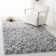 Poindexter Shag Hand Loomed Performance Solid Color Rug