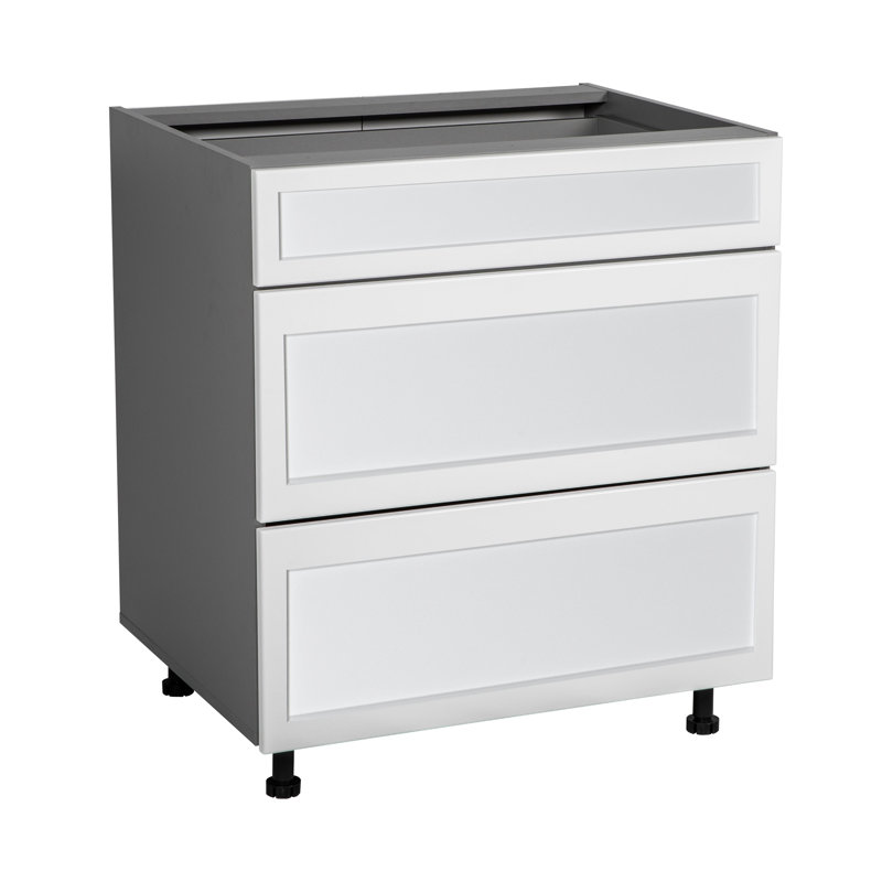 34,5 po H panneau de particules standard prêt à assembler, Blanc mat, H 34,5 po x l 36 po