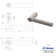 Alpine Lever 63 Full Dummy Set with Round Rose