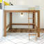 Lit mezzanine en bois massif Ambur Kids-909705658