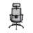 Mesh Gaming Chair with Headrest-1717842017