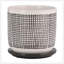 PLATEAU DE CONCEPTION EN MAILLE 6 "AVEC SAUCER, GRIS