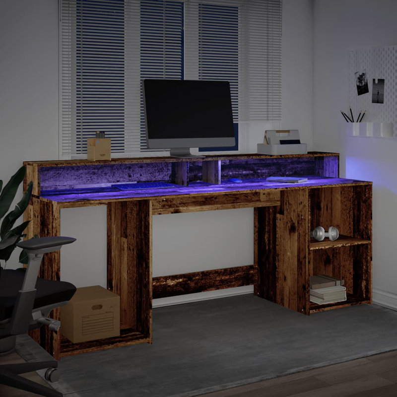 Desk, Reclaimed Wood