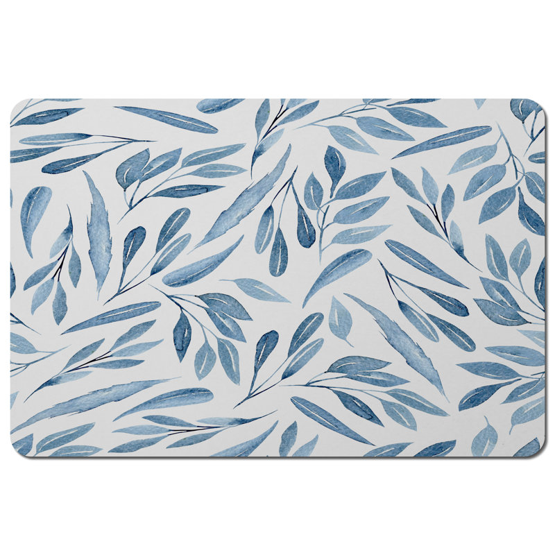 Jani Polyester Floral Rectangle Placemat