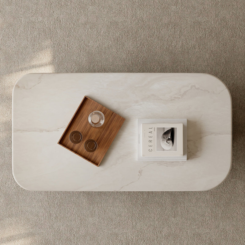 Modern Marble Coffee Table