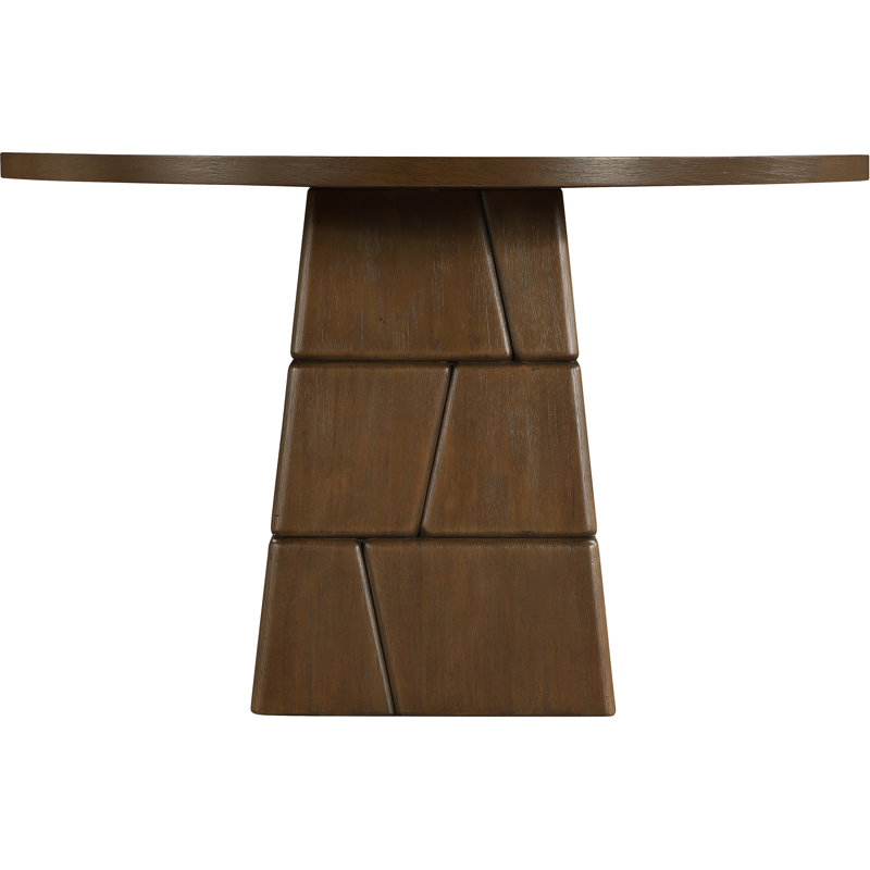 Table de salle à manger Dartisha, Brown Walnut