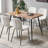 4 - Person Four Leg Dining Set