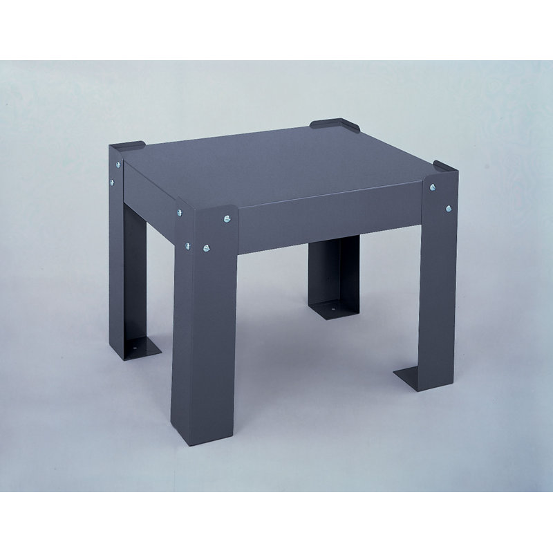 Rolled Base for Large Slide Rack