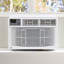 Climatiseur de fenêtre 10000BTU, climatiseur de fenêtre à CA avec télécommande, filtre réutilisable, fenêtres de climatiseur jusqu'à 450 pieds carrés
