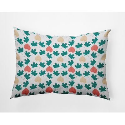 Lots of Leaves Accent Pillow Rectangle