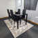 Amiogho Dining Set with 4 Chairs
