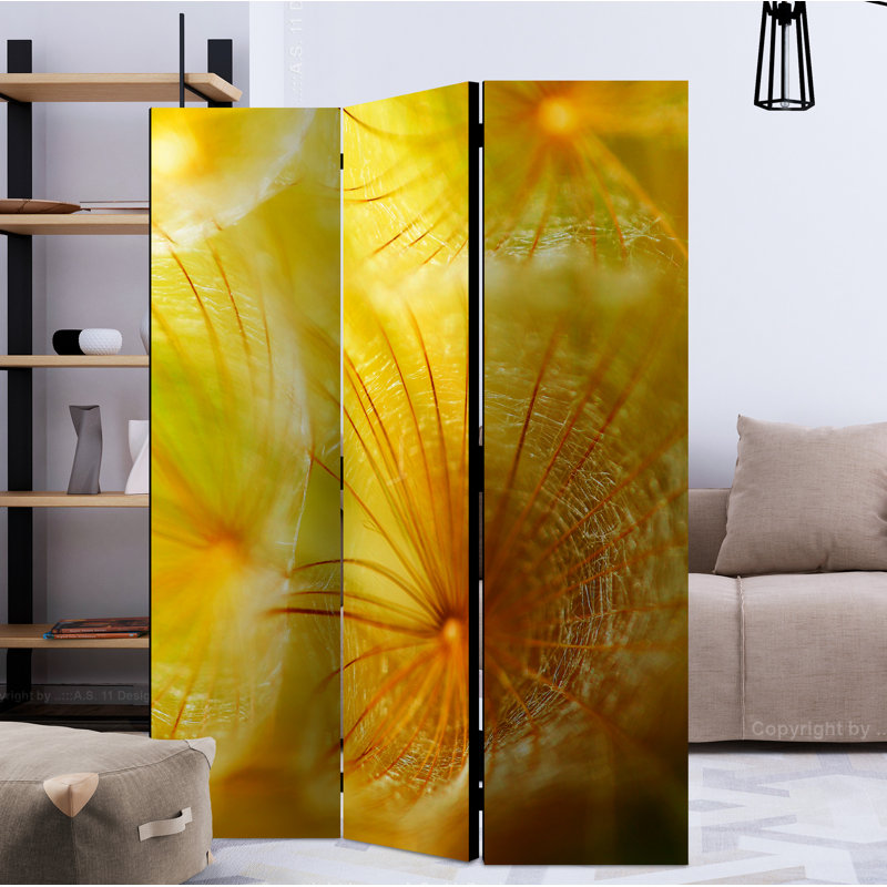 Kusan 172cm H Folding Room Divider, 3