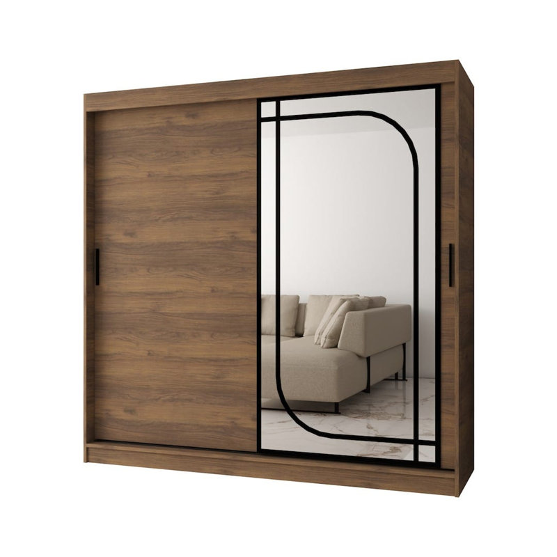 Bodrul Laminate Board Wardrobe