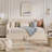 Upholstered daybed with Pop Up Trundle-1085081349