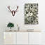 Plant Leaves Abstract - Wrapped Canvas-56658109