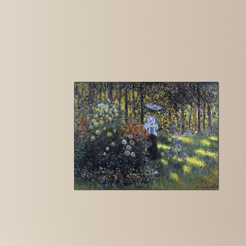 Claude Monet - Wrapped Canvas Painting, 60cm H x 80cm W x 1.8cm D