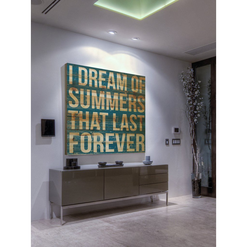 No Frame Print on Wood, 61cm H x 61cm W