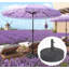 Porte-parapluie de support, base de support de parasol d'extérieur robuste, base de parasol de patio