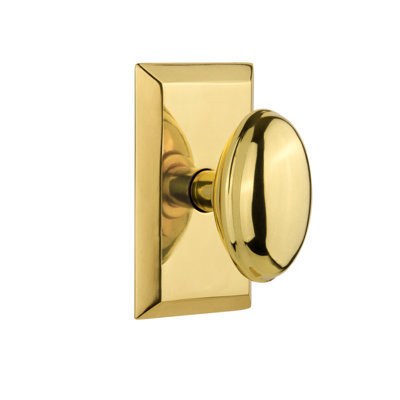 Studio Plate with Homestead Door Knob