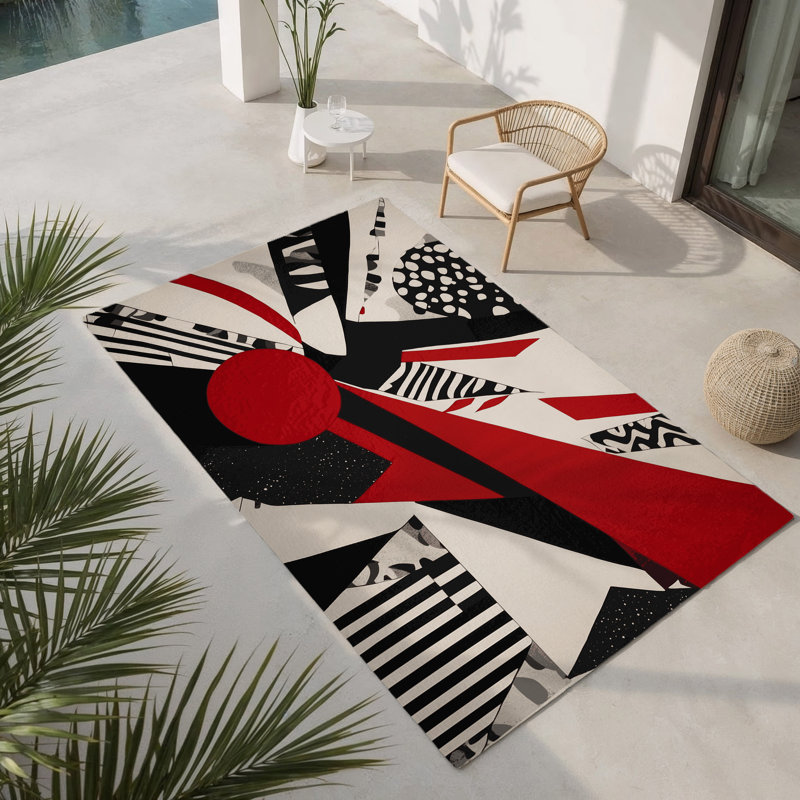 Tapis intérieur et extérieur Solar Surge, Rectangle 1 pi 6 po x 2 pi 6 po