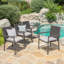 Chaises de table à manger pour patio