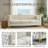 Amarillys 80.51'' Velvet Sofa-2010750837