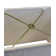 10'' H x 8'' W Linen Rectangle Lamp Shade