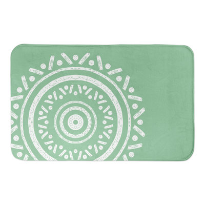  Tapis de bain Simple Boho