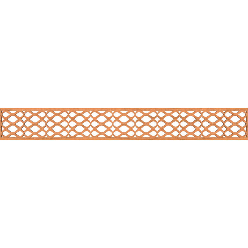Moulure de panneau Somerset, Cerisier, H 6 po x l 46,5 po x P 0,375 po