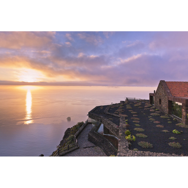 Mirador De La PeÃ±a, El Hierro by Flavio Vallenari - No Frame Rectangle Print on Canvas, 61cm H x 91cm W