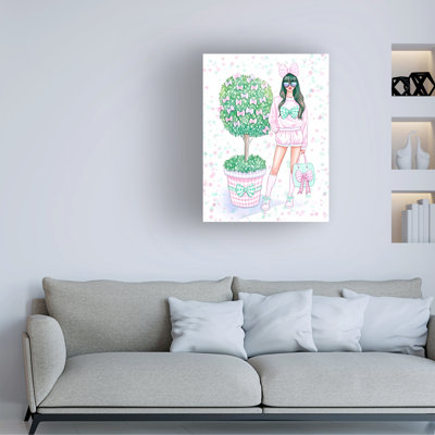 Jess Stempel Planting My Flag Canvas Art