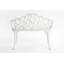 Banc en fonte d'aluminium-22607317