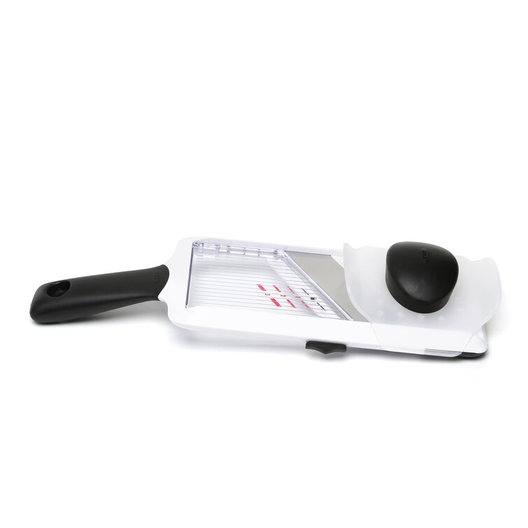 OXO Good Grips Handheld Mandoline Slicer & Good Grips Etched Zester an —  CHIMIYA