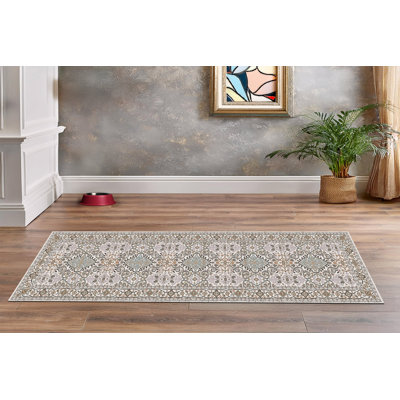 Cullen 5703-805 Beige / Bleu