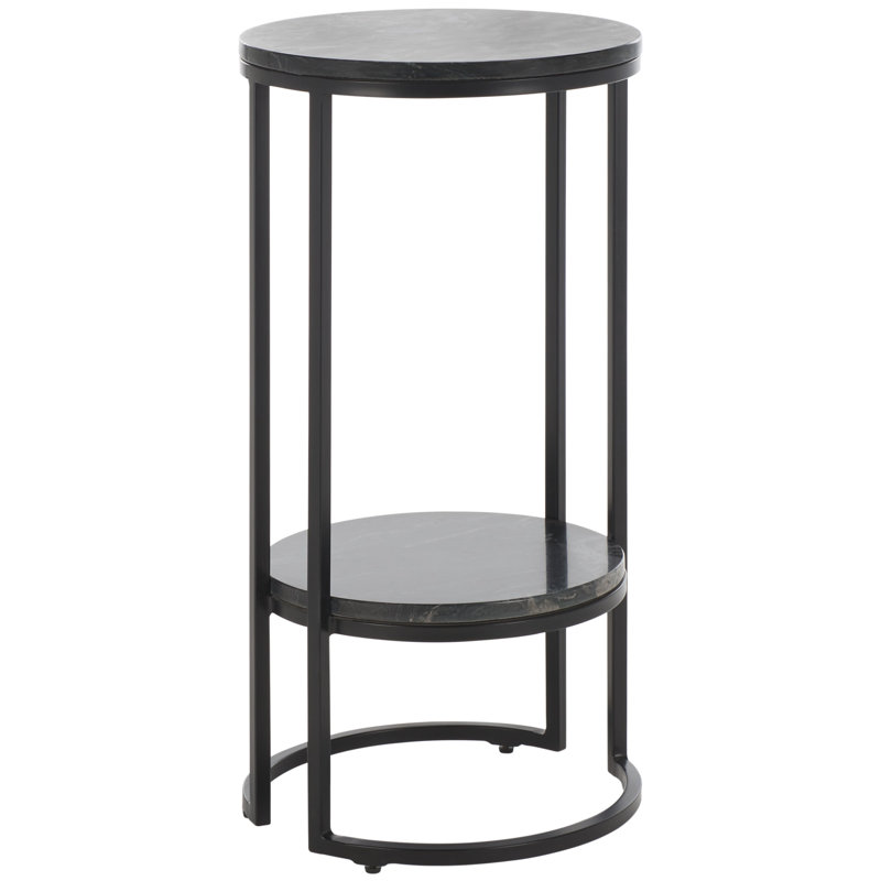 Table de bout Fransin, Marquine Black