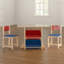 Star Children's 7 Piece Rectangular Chair Set